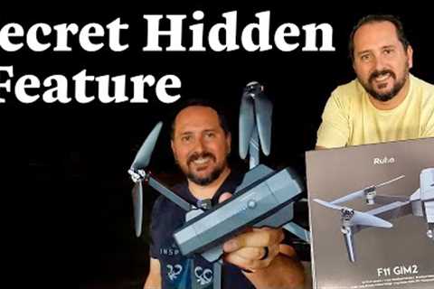 Ruko F11 GIM2 Drone Secret Feature Revealed within my Review