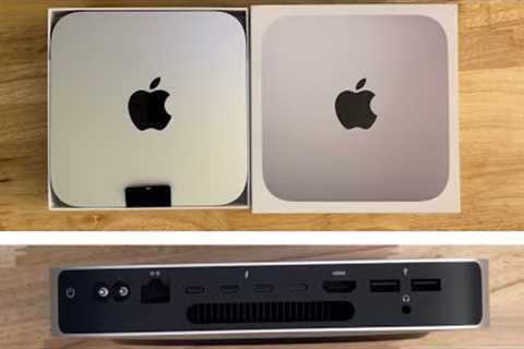 Apple Mac Mini M2 Pro with 1TB SSD storage