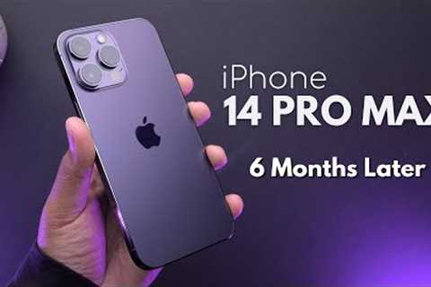 iPhone 14 Pro Max - Long Term Review // 6 Months Later!