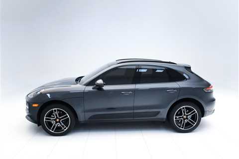 Porsche Macan 2020 Price