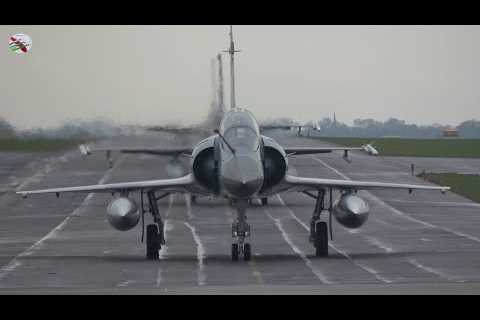 LIVE Cobra Warrior Exercise RAF Waddington