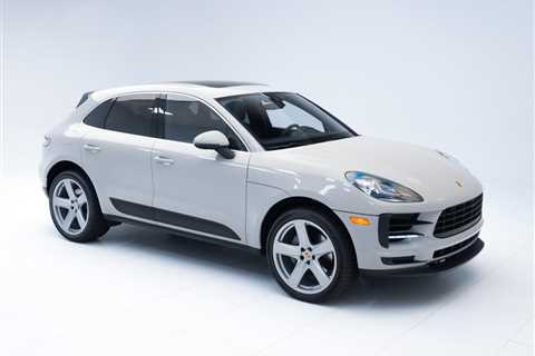 Porsche Macan 2021 Price