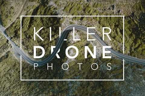 How to Take KILLER Drone Photos | DJI Mavic Pro Tutorial