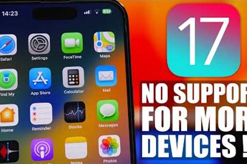 iOS 17 - Supported Devices & Release Date !