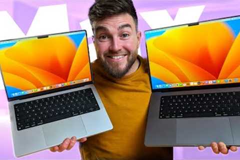 2023 Macbook Pro M2 Max vs M2 Pro | RIDICULOUS!