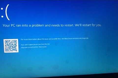 Windows 10 Blue Screen Automatic Repair Loop Fix Fix Windows 10