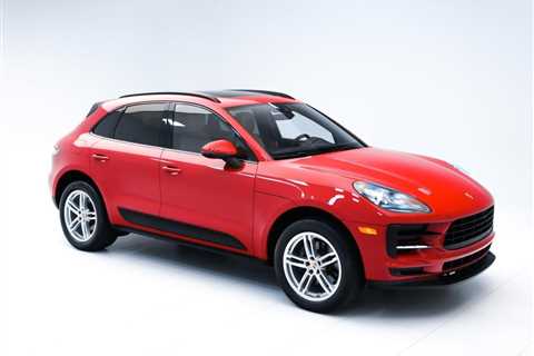 Porsche Macan Gts Used