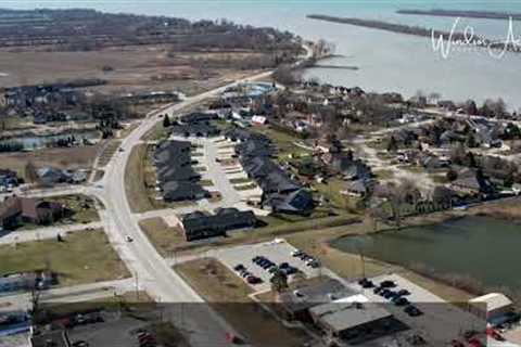 FORT COVINGTON FORT MALDEN AMHERSTBURG ONTARIO by Windsor Aerial Drone Photography