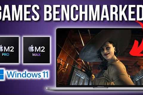 AAA Mac and Windows games benchmarked on M2 Pro & M2 Max!