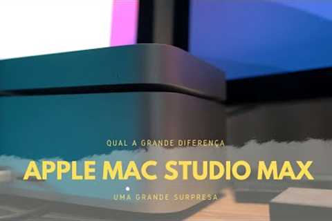 APPLE MAC STUDIO - SERÁ QUE PRECISO?