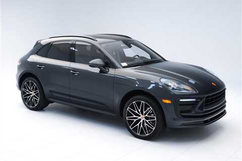 2018 Porsche Macan Gts 