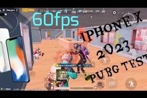 iPhone X🔥 at 65k Rs in 2023 | iPhone X Pubg Test, Heating Test & Battery Test | Should you..