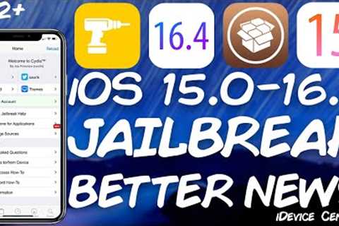 iOS 15 - 16.4 JAILBREAK More Big News: Rootless Tweaks Finally UPDATED! More Devs Releasing! (A12+)