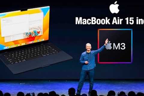 15 inch MACBOOK AIR - Why Apple NEEDS to Make This!!