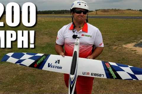 FAI Championship Level Pylon Racing • 200 MPH!