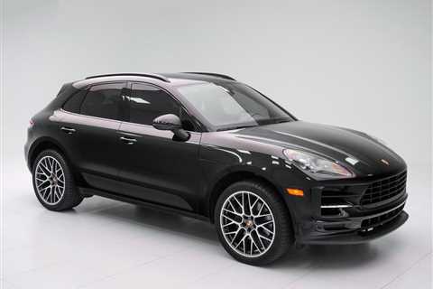 Porsche Macan S 2020 Price