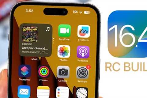 iOS 16.4 RC Released - What’s New?