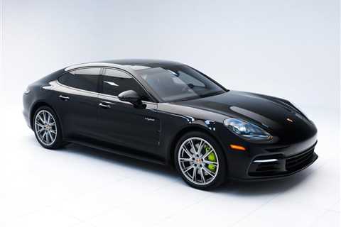 Porsche Panamera Used 2019