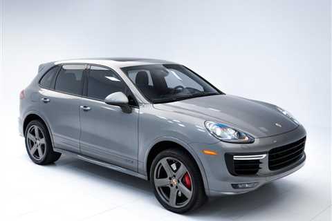 Certified Preowned Porsche Cayenne