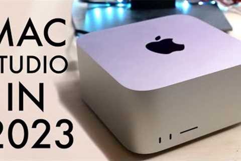 Mac Studio In 2023! (Still Worth Buying?) (Review)