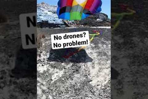 No drones? No problem! - Kite Aerial Photography