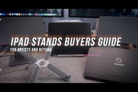 ULTIMATE iPad Pro Stand Buyers Guide For ARTISTS [and beyond]