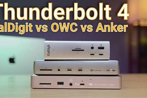 Best Thunderbolt 4 Docks for Mac Compared!