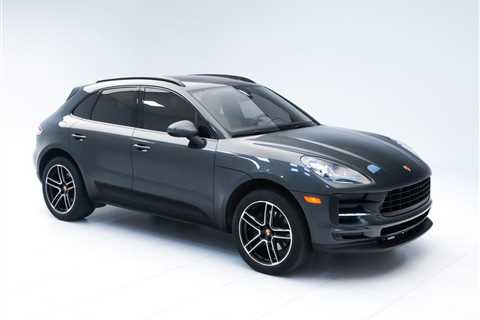 Used Porsche Macan