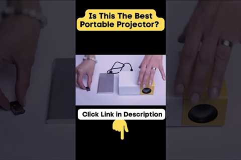 PVO Portable Projector – Is This The Best Projector? 🤔 #shorts