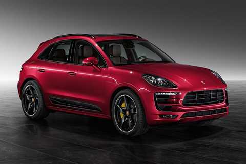 Used Porsche Macan