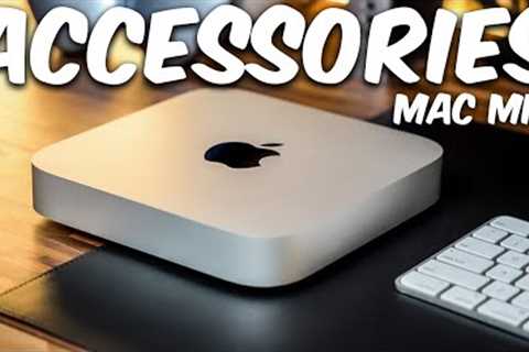 DON’T USE the M2 Mac mini WITHOUT these Accessories! (Monitors, Keyboards, Mice, Speakers...etc)