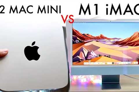 M2 Mac Mini Vs M1 iMac! (Comparison) (Review)