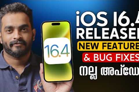 iOS 16.4 Released | What''s New!- in Malayalam