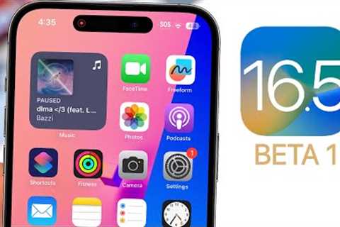 iOS 16.5 Beta 1 Released - What’s New?