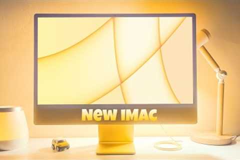 Buying New Apple iMac