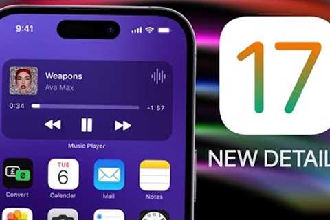 iOS 17 - Release Date Confirmed & WWDC 2023!
