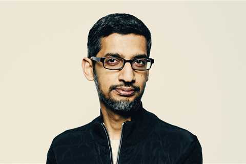 Google C.E.O. Sundar Pichai on the A.I. Moment: ‘You Will See Us Be Bold’