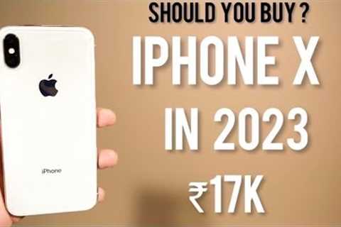 iPhone X in 2023🔥Should you buy Second Hand iPhone X at ₹17,000? Camera Test| Battery in Hindi