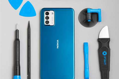 There’s A New Nokia Phone, And It’s Eminently Repairable