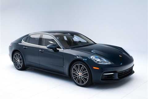 Certified Preowned Porsche Panamera