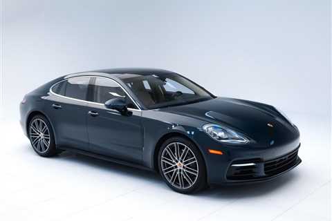 Panamera Porsche GTS Used 2019