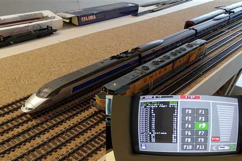 Controlling a model railroad with a vintage Atari ST