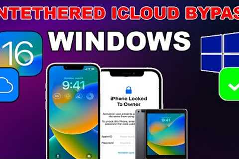 🔥✅ (2023) iCloud Bypass Windows on iOS 16/15 Unlock iCloud Activation Locked to Owner on..