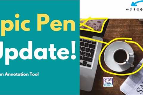 Epic Pen Screen Annotation Tool - Updated