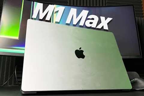 M1 Max MacBook Pro Review in 2023! Better than the M2 Max?