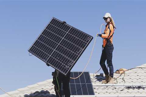 Exploring Job Opportunities and Workforce Development in the Solar Energy Industry