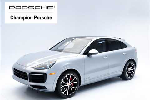 Used Cayenne Porsche S Coupe