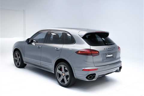 Porsche Cayenne Used