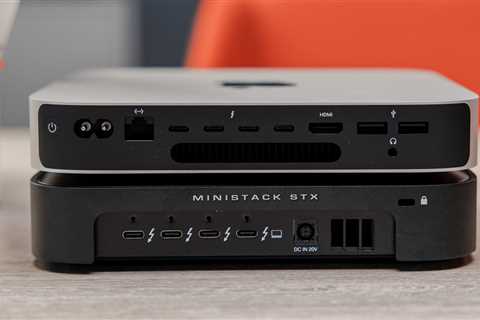 OWC miniStack STX review: Big storage and expandability in a tiny package