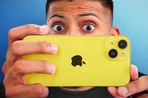 Why Apple Made NEW Yellow iPhone 14?